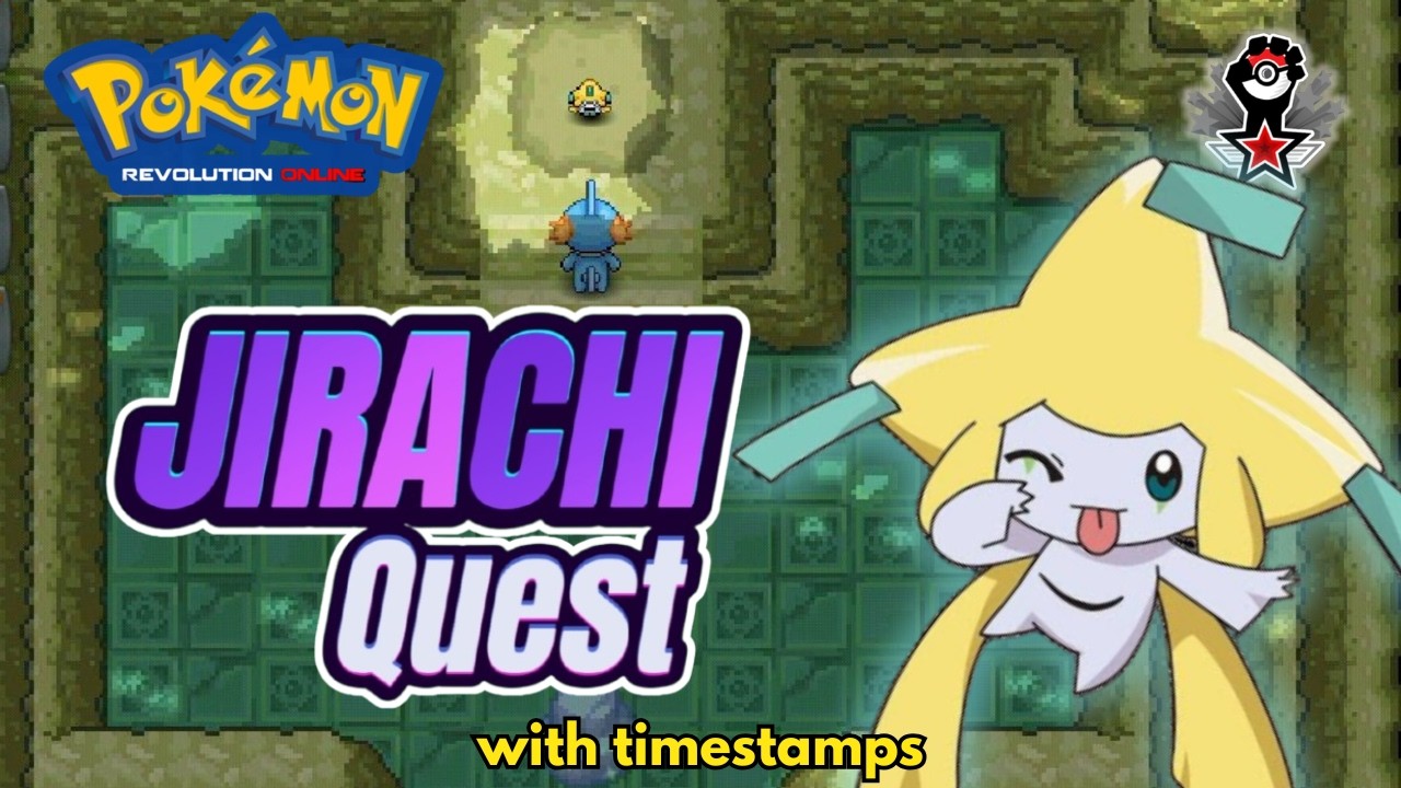 How to Catch Jirachi in Pokemon Revolution Online – Full Guide!