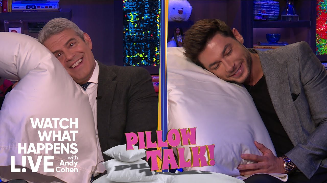 Andrea Denver Gets Intimate with Pillow Talk | WWHL