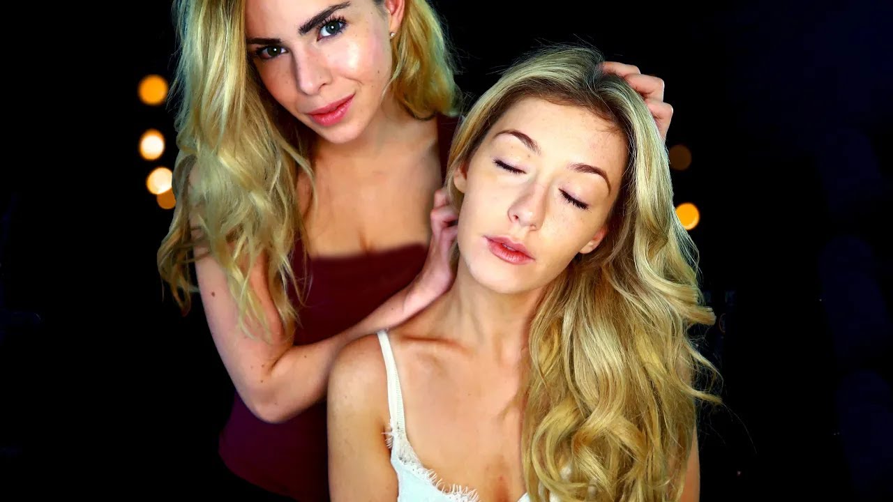 ASMR MAKING AN ENGLISH GIRL TINGLE (Gentle Touch, Whispers & Sounds)