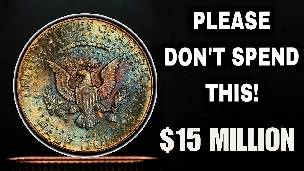 Most People Ignore These 5 Kennedy Half Dollars – Worth a Fortune If You Have One!