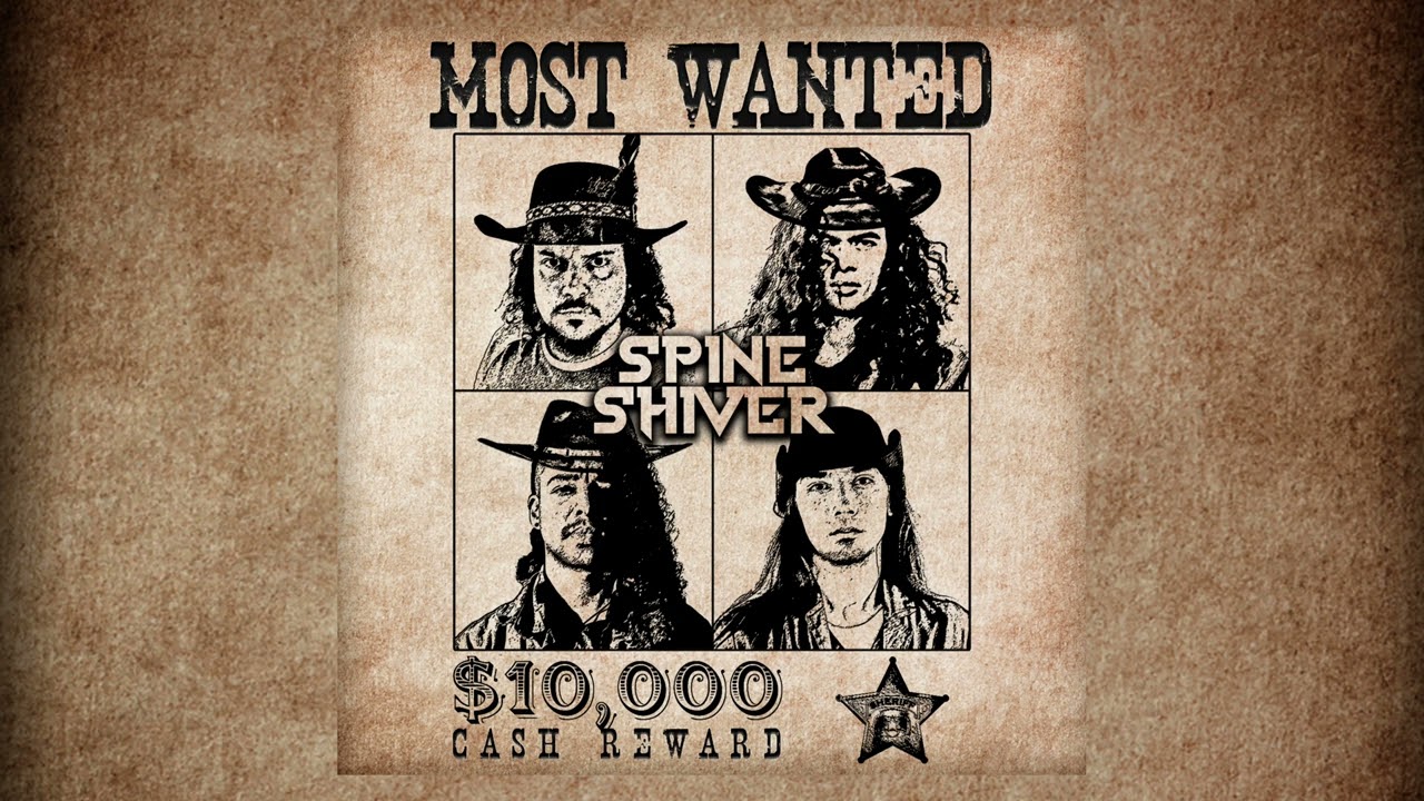SPINE SHIVER - MOST WANTED (2024)