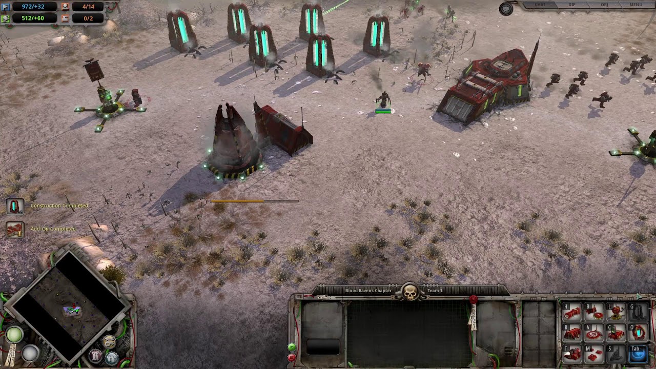 Warhammer 40k; Dark Crusade (HARD) Não sei qual parte tá!