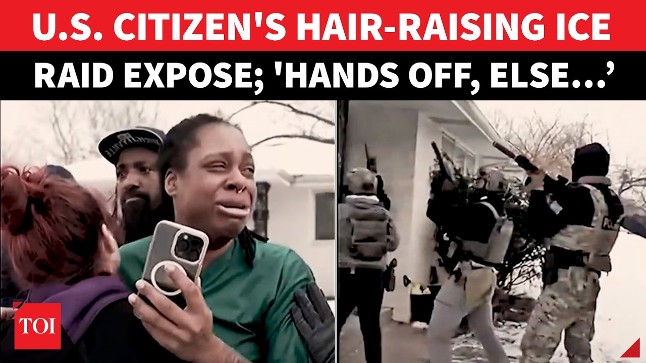 ‘Without Warrant…’: Minnesota Woman Plays Shocking ICE Raid Video At Hearing, Senators Seethe