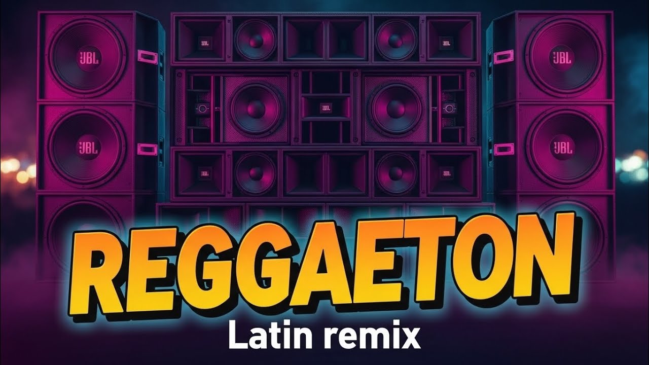 🔥Reggaeton remix, Bass boosted, Latino music Remix, Bass JBL, vol 71