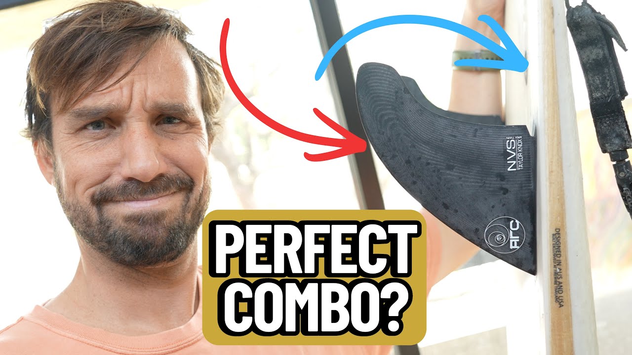 TOO FISH & T KNOX!? Firewire's FASTEST Twin Fin & Taylor Knox's INSANE NVS Arc Fins - Surf Review