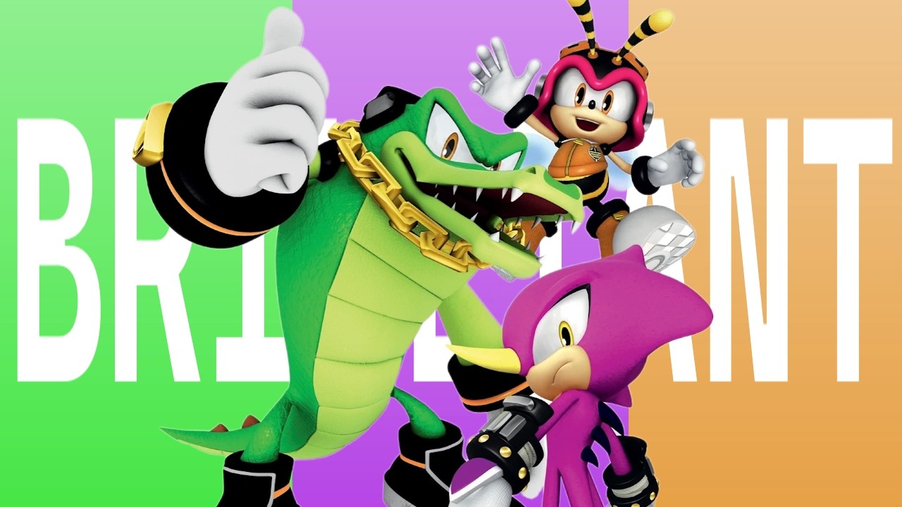 The Brilliance of Team Chaotix | Sonic Character Analysis