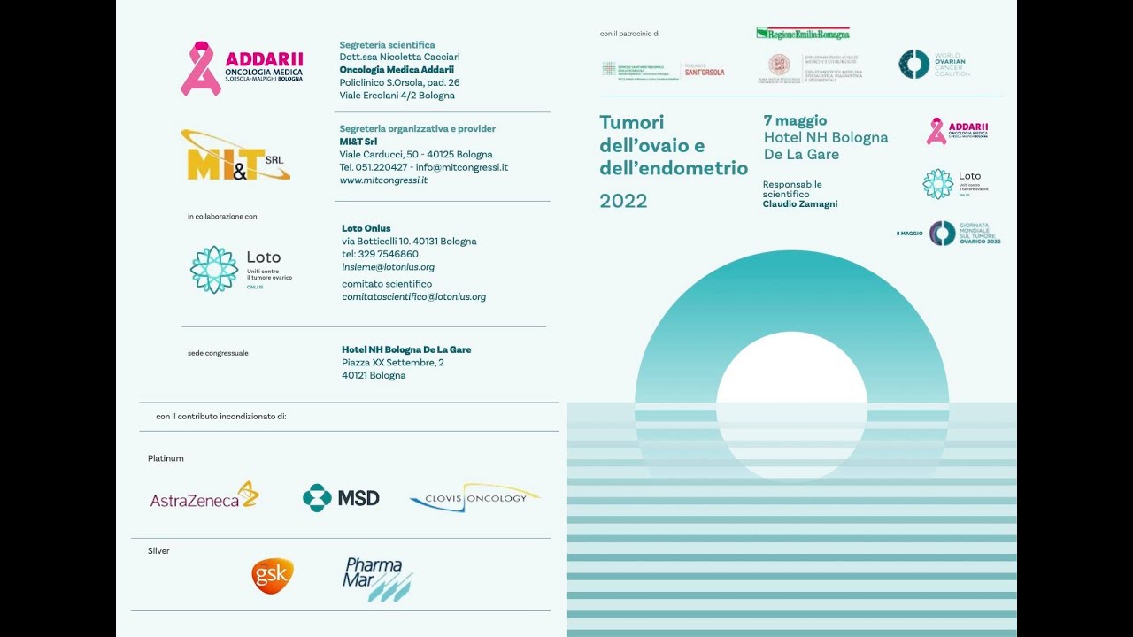 Tumori dell'ovaio e dell'endometrio | VII Convegno del 7 maggio 2022