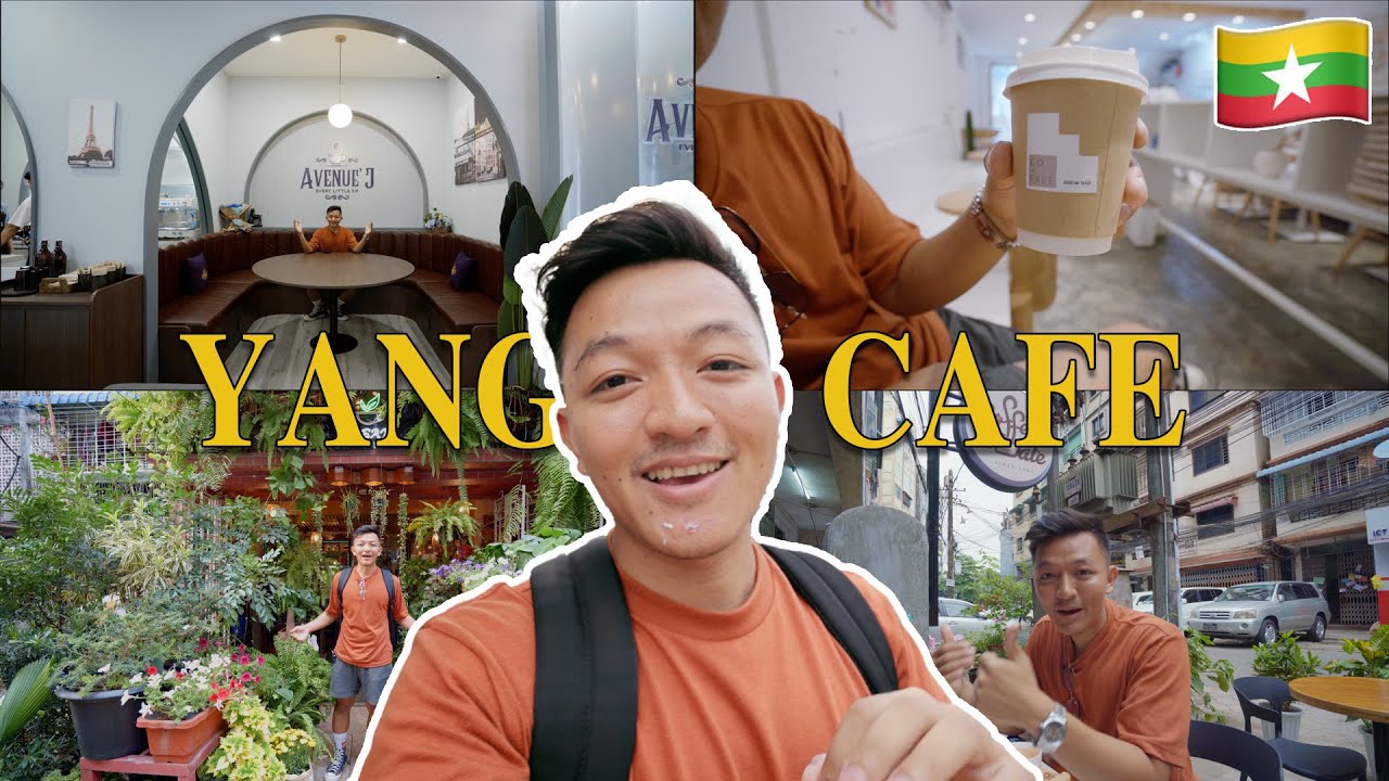 Top 5 best cafe in Yangon, you MUST try