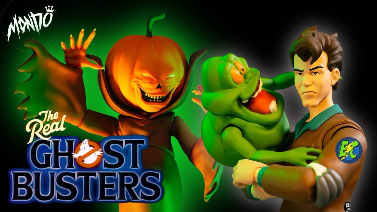 The Real Ghostbusters | Peter Venkman, Samhain, and Slimer | Mondo Review!