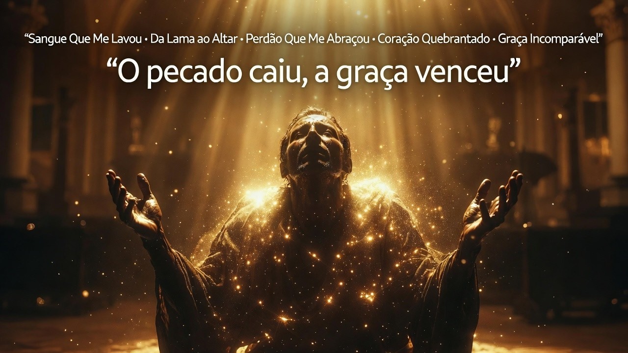 Hinos Gospel de Redenção Transformação Adoração