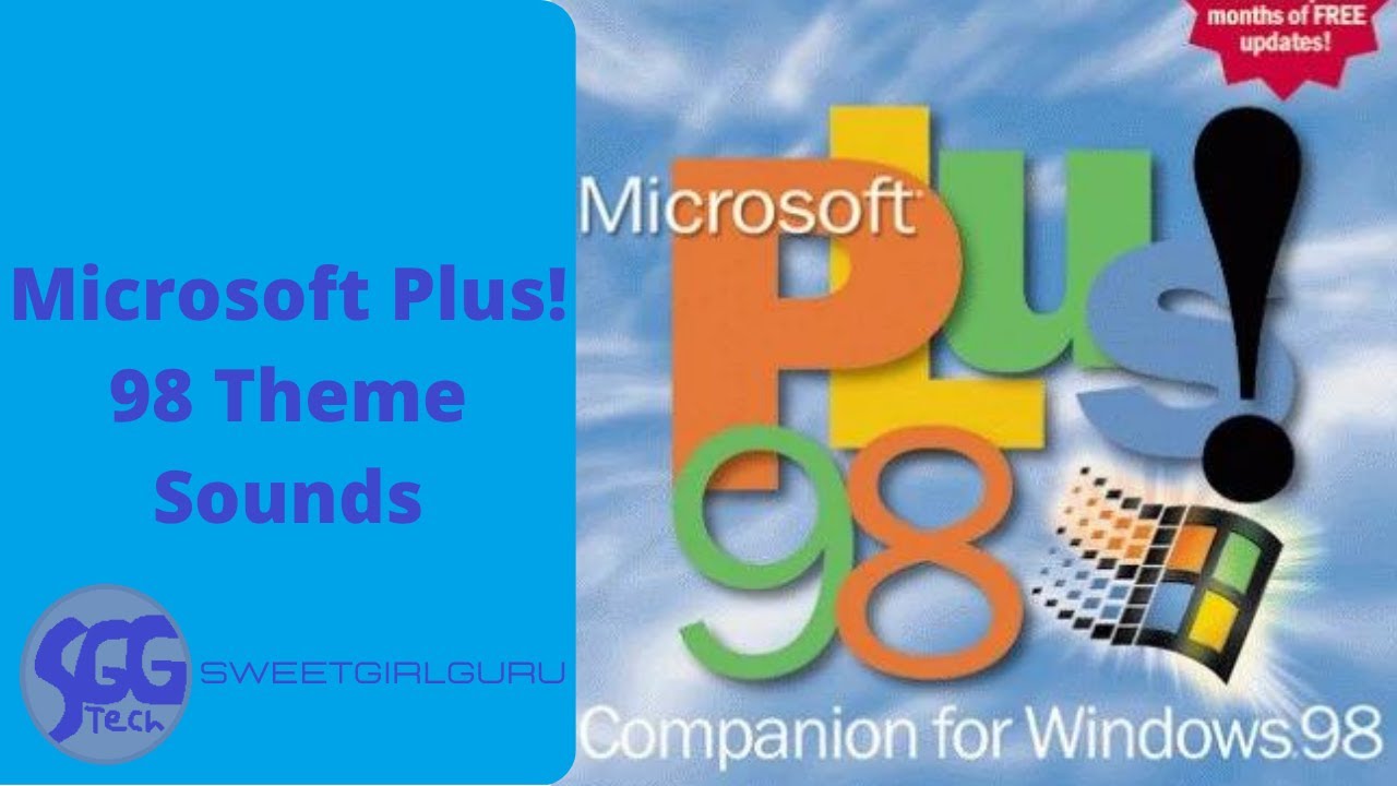 Microsoft Plus! 98 Theme Sounds