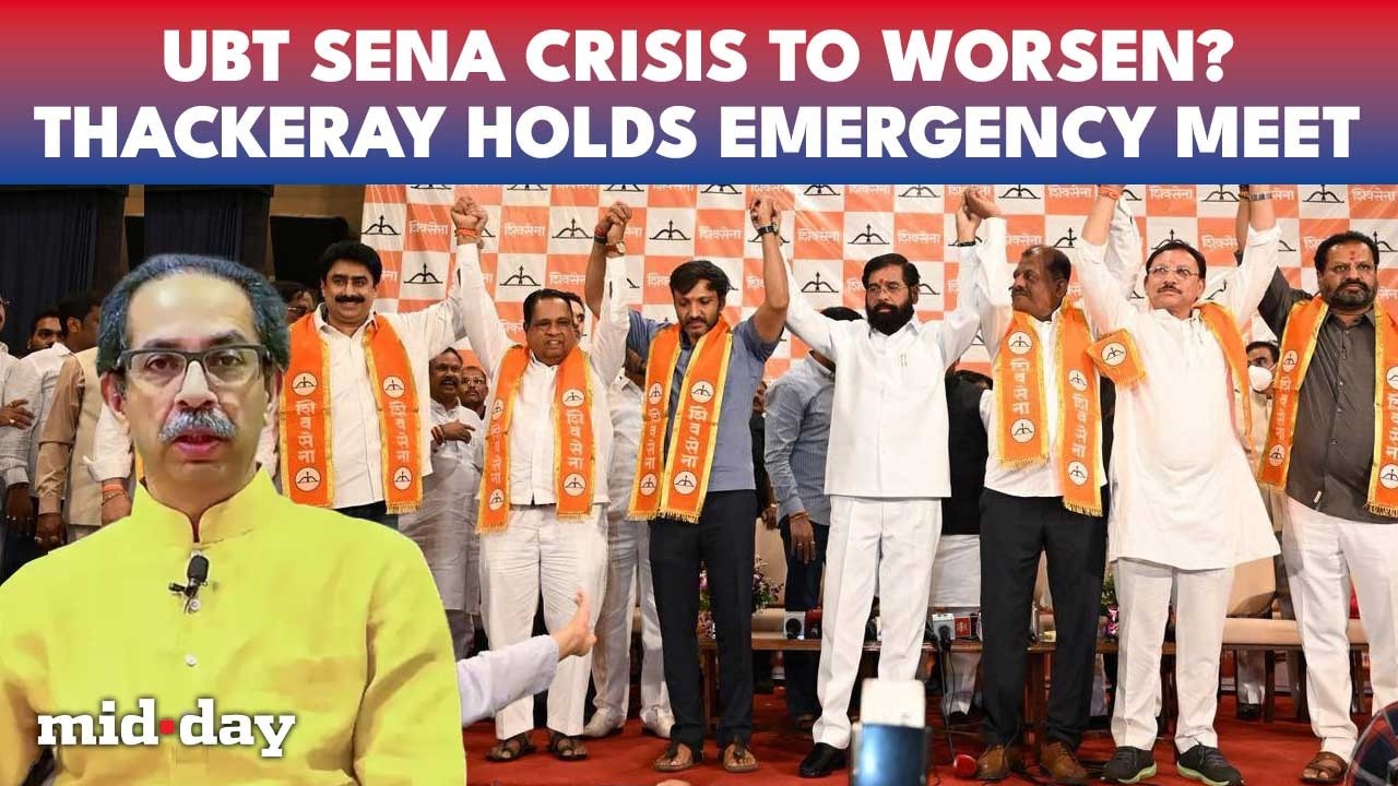 Maharashtra Politics EARTHQUAKE: Eknath Shinde Claims 'SECOND REVOLT' As 6 Uddhav Sena MPs Join Him