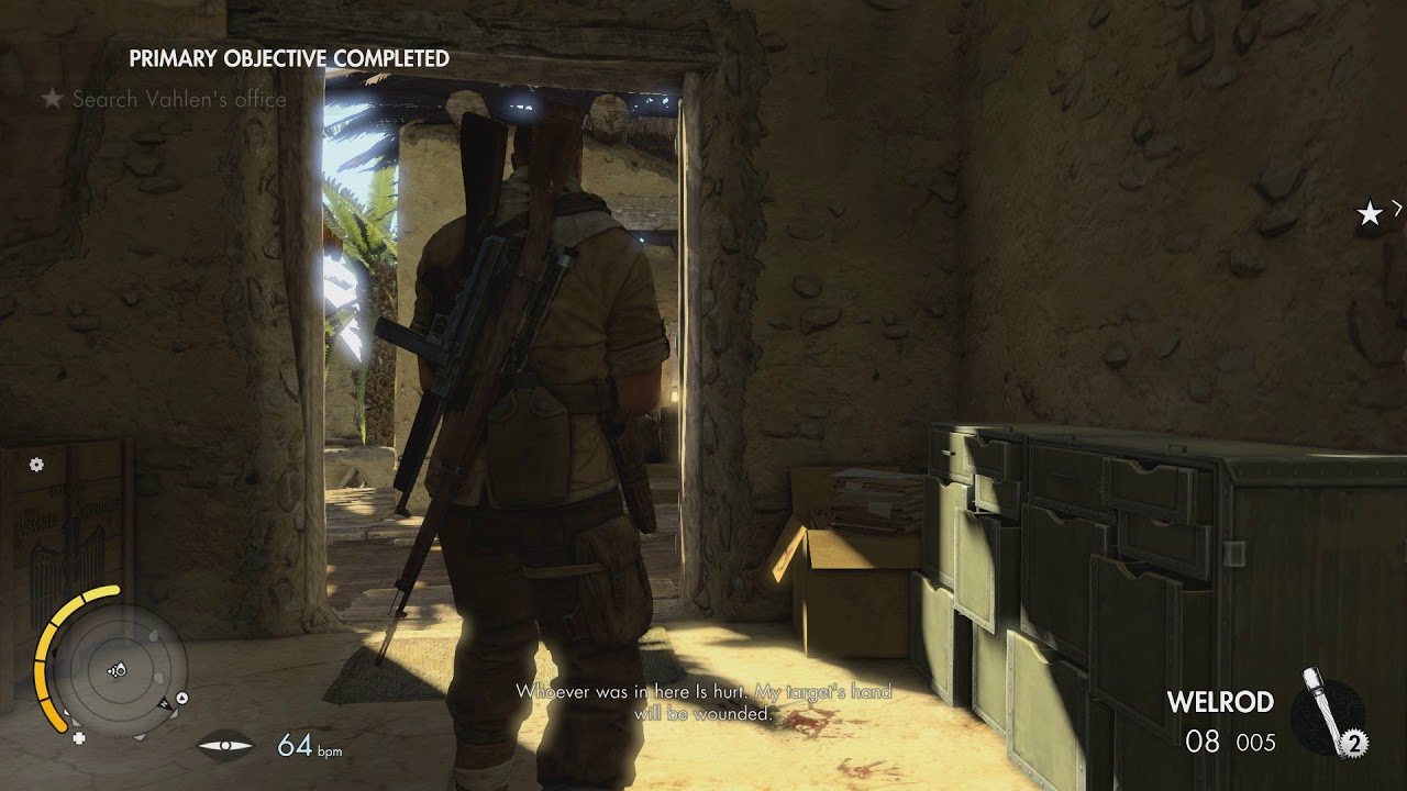 Sniper Elite 3 - Siwa Oasis bug [RESOLVED]