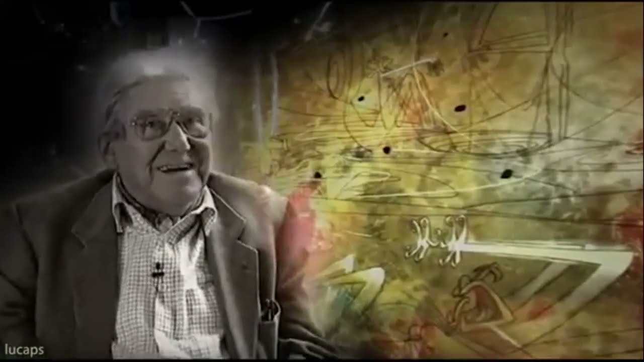 Entrevista de Volodia Teitelboim a Roberto Matta, Un Siglo De Mente  Documental.