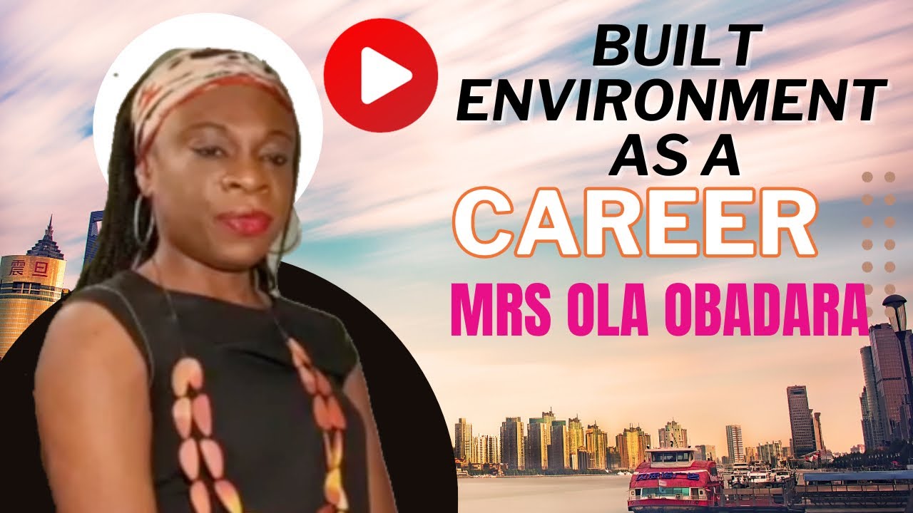 Built Environment as a Career || Architecture || Engineering #construction