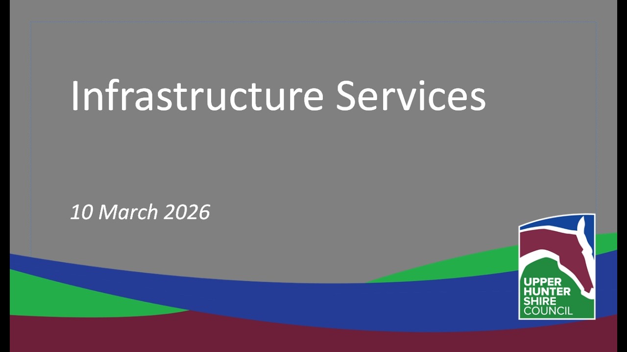 Infrastructure Services Committee Meeting