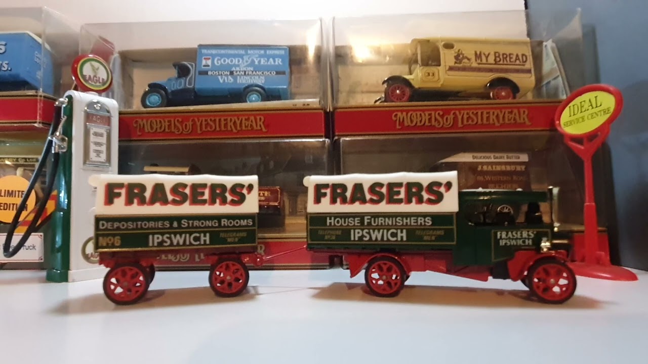 matchbox models of yesteryear.