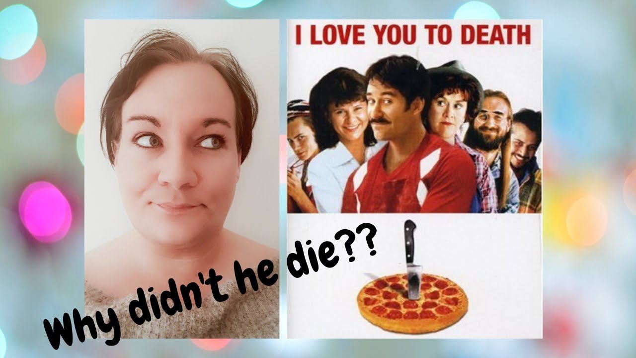 First Time Watching I Love You To Death (1990) *Why didn't he die??*