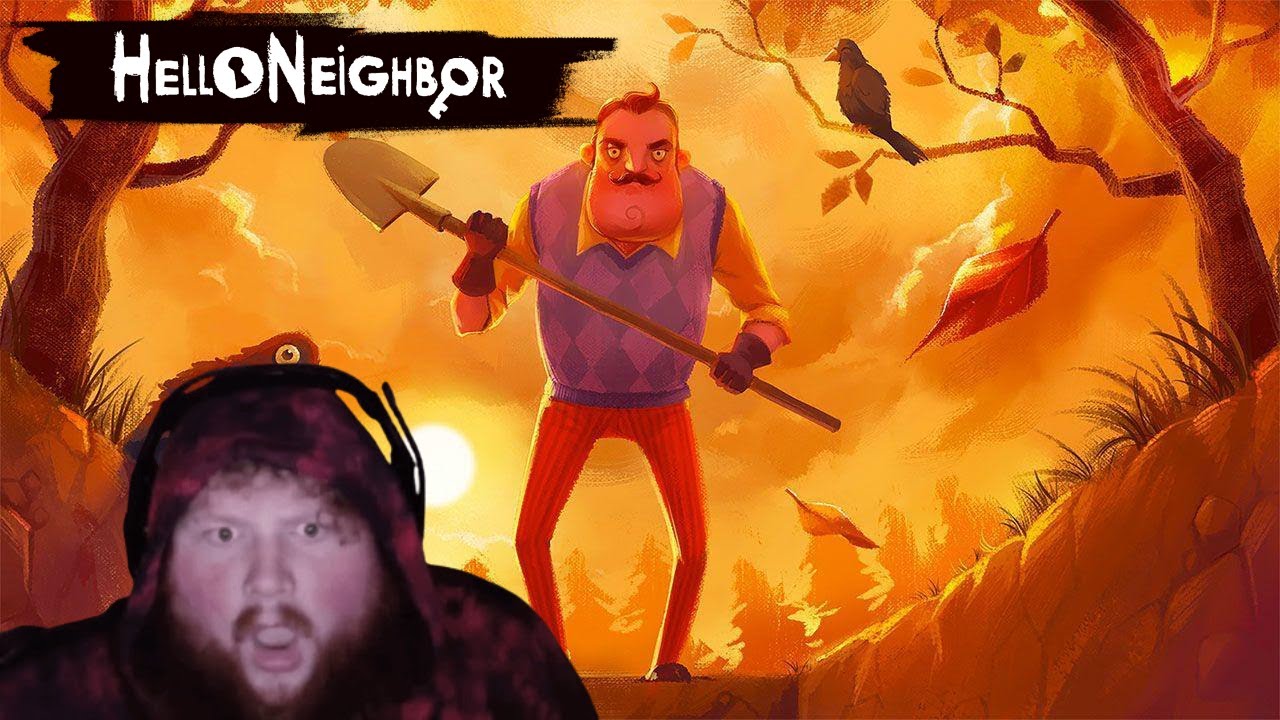 CaseOh Plays Hello Neighbor