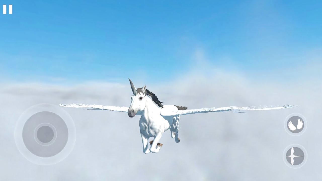 Flying Unicorn Simulator Walkthrough | IOS Download