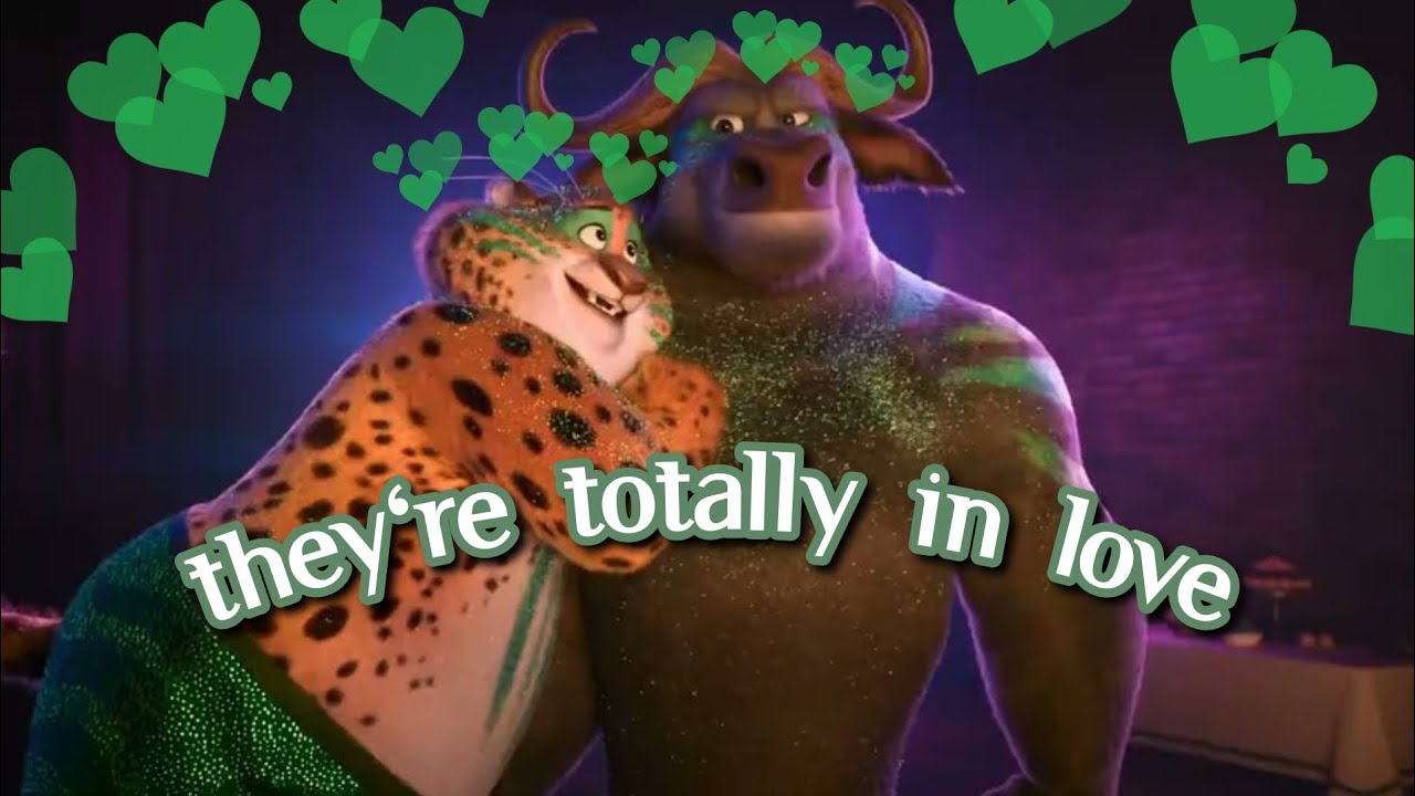 Chief Bogo and Clawhauser being my favourite characters for just under 6 minutes straight 🐃🐆
