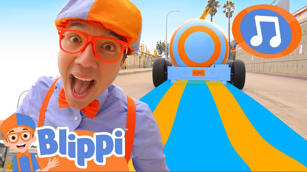 Blippi Mobile 🎶 | Top Kids songs ! | Educational Videos for Kids