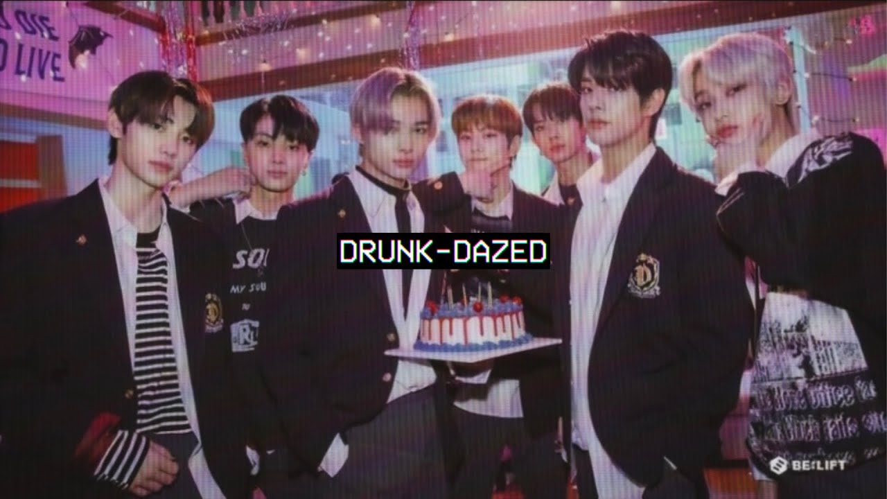 enhypen ~ drunk-dazed (slowed & reverb)