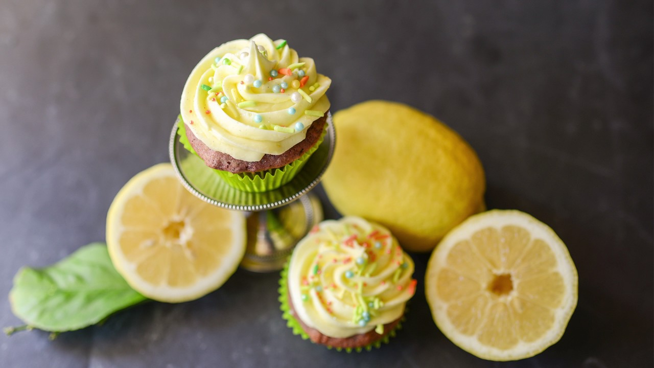 Lemon Buttercream Recipe Video