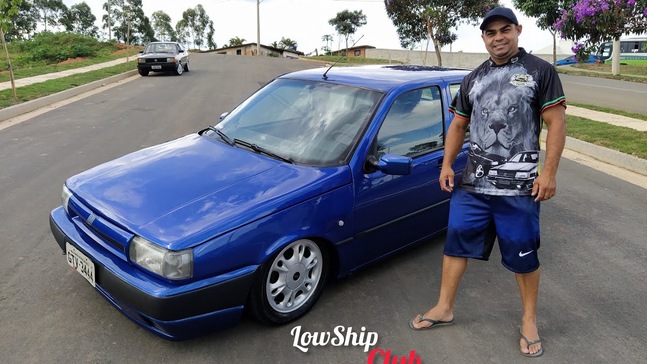 Fiat Tipo Rebaixado com Suspensão a Ar ( Demetrius Cassius)
