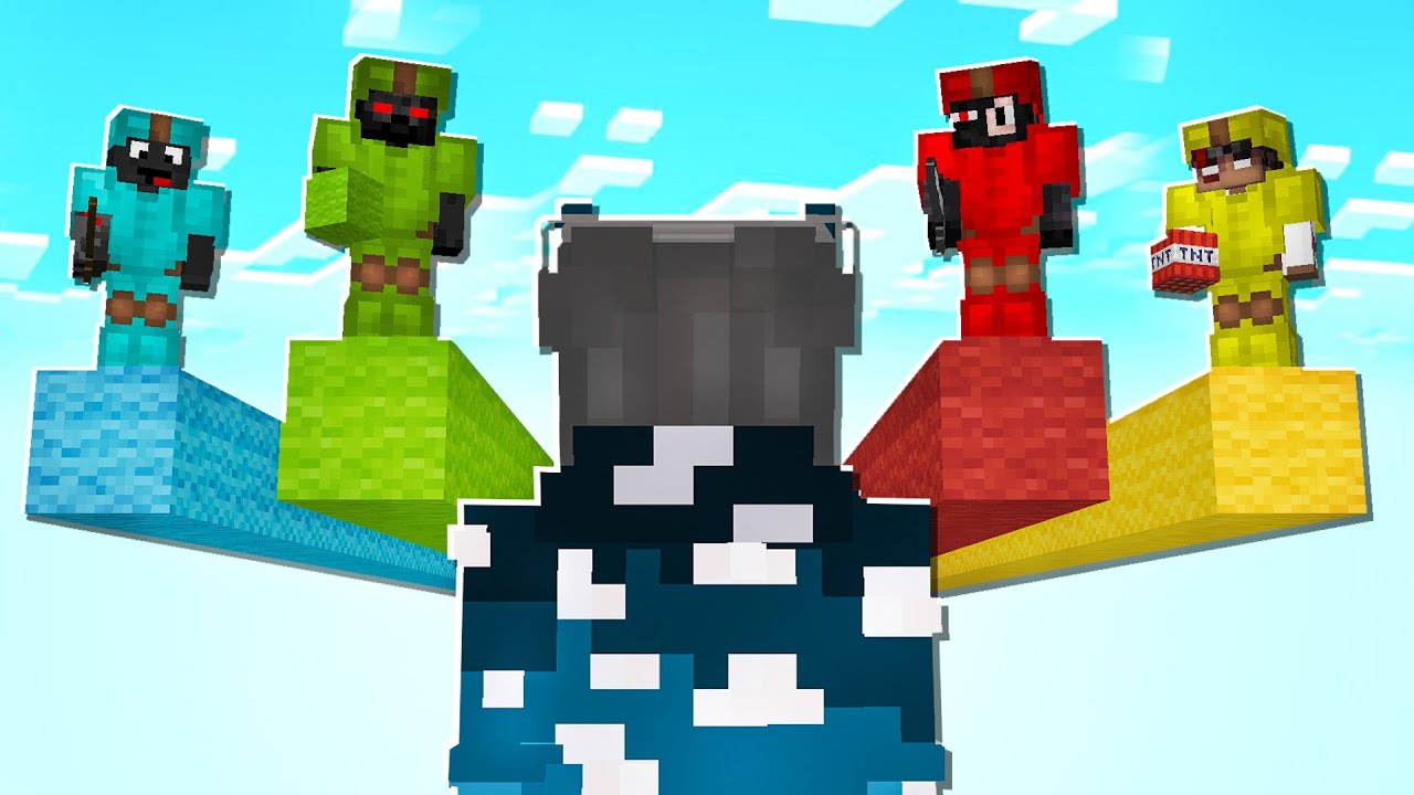 MIKOLS vs EKIPA RAPY (minecraft bedwars)