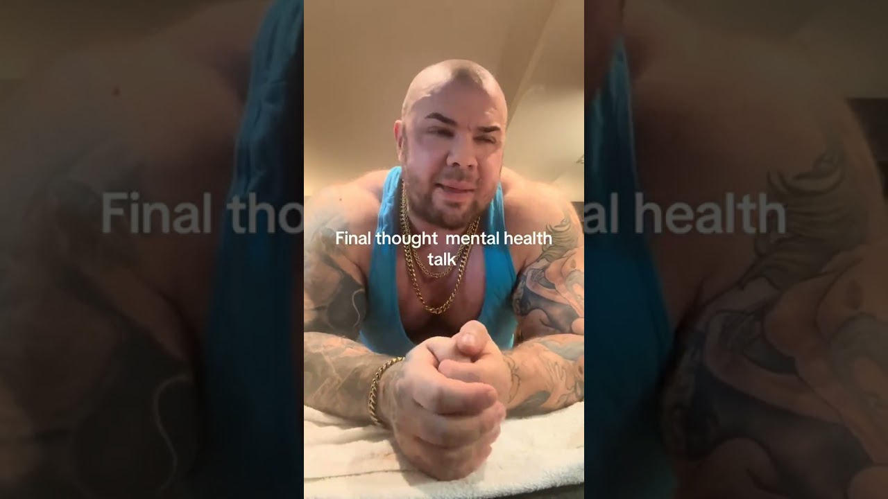Final part of the mental health series then back to gear #mentalhealth #mentalhealthmatters