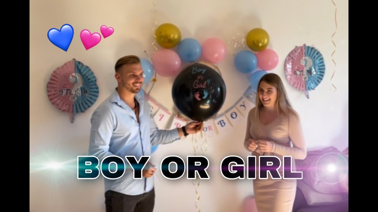 Unsere BABYPARTY  - Wird es ein JUNGE oder ein M&Auml;DCHEN 👶🏼💗💙