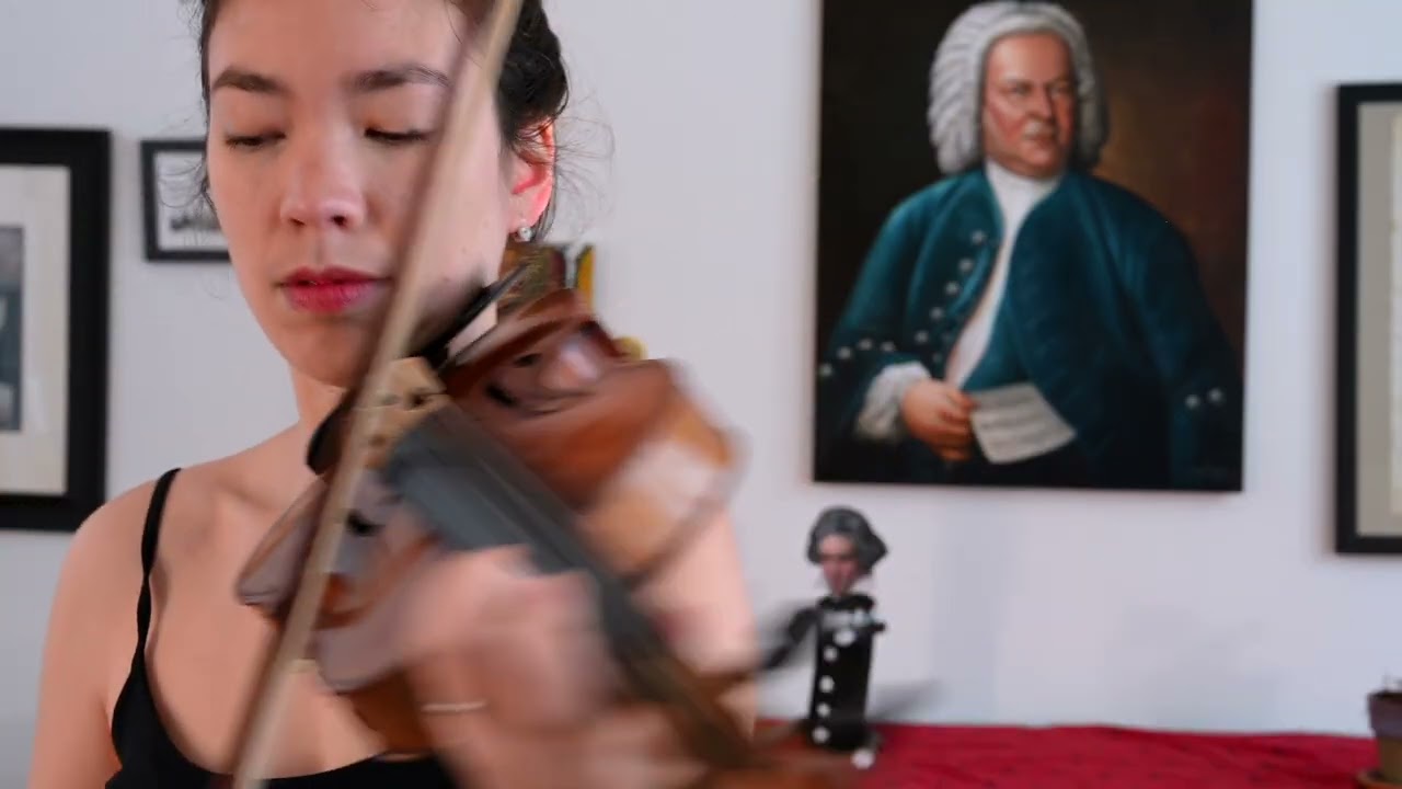 Gy&ouml;rgy Kurt&aacute;g: Perpetuum mobile, Katha Zinn, violin