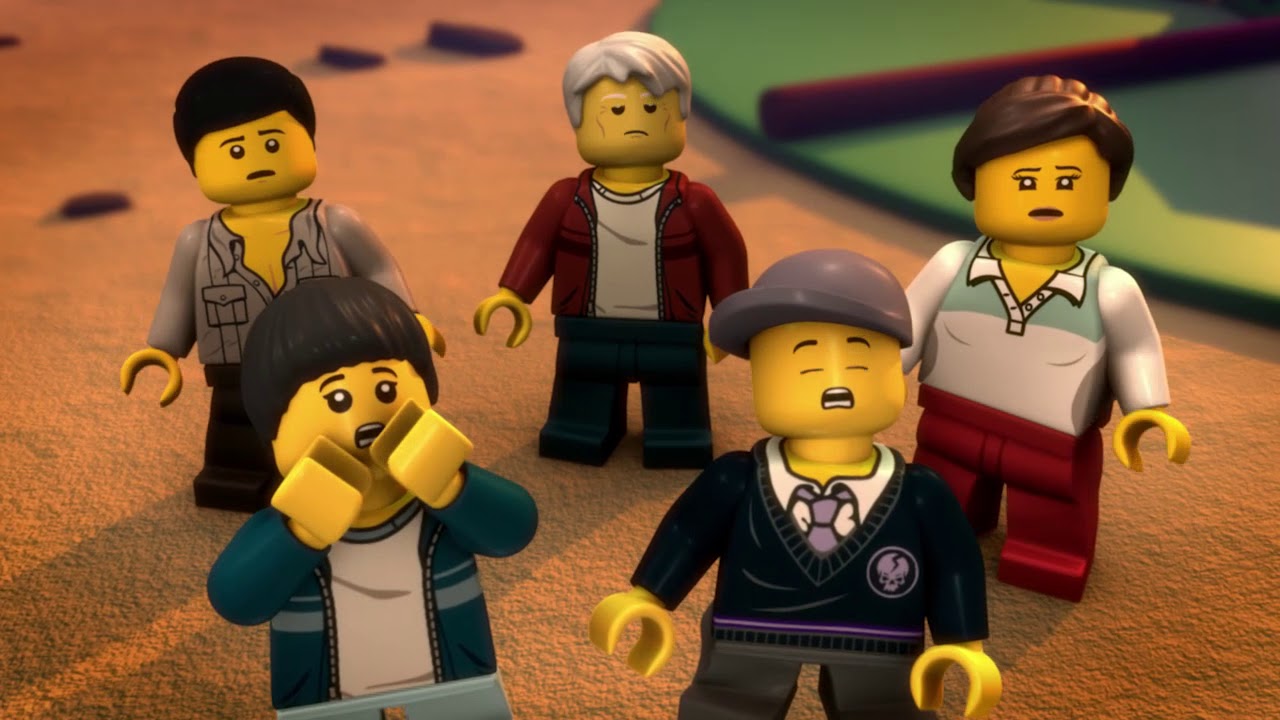 LEGO Ninjago Decoded Episode 9 - Prophecy of the Green Ninja