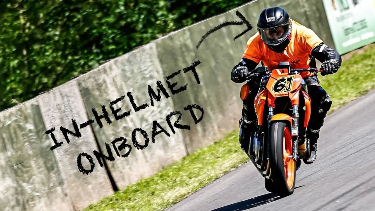 Flat out in the DAMP - CB500 Oliver’s Mount POV - Adam Shelton - Barry Sheene Festival 2024