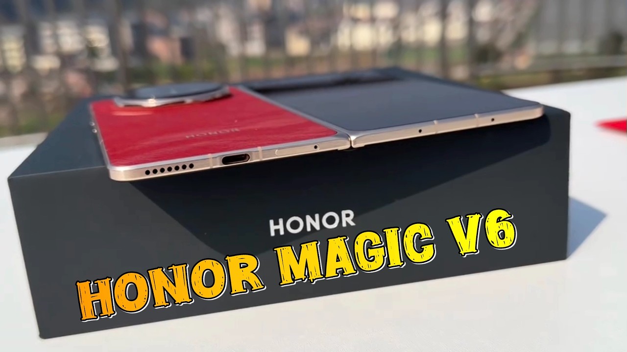Складной король: Honor Magic V6