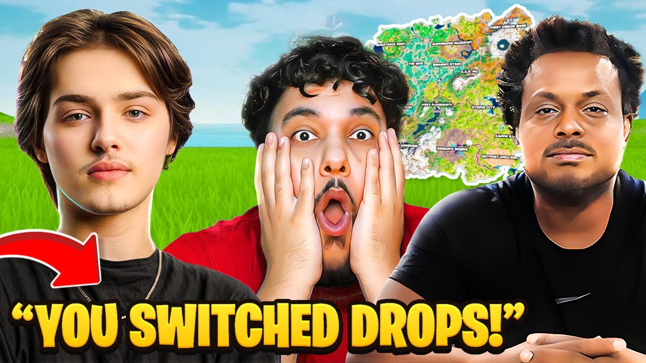 Things get HEATED after Mero Accuses VicterV and his Dad of CHEATING in FNCS | Fortnite