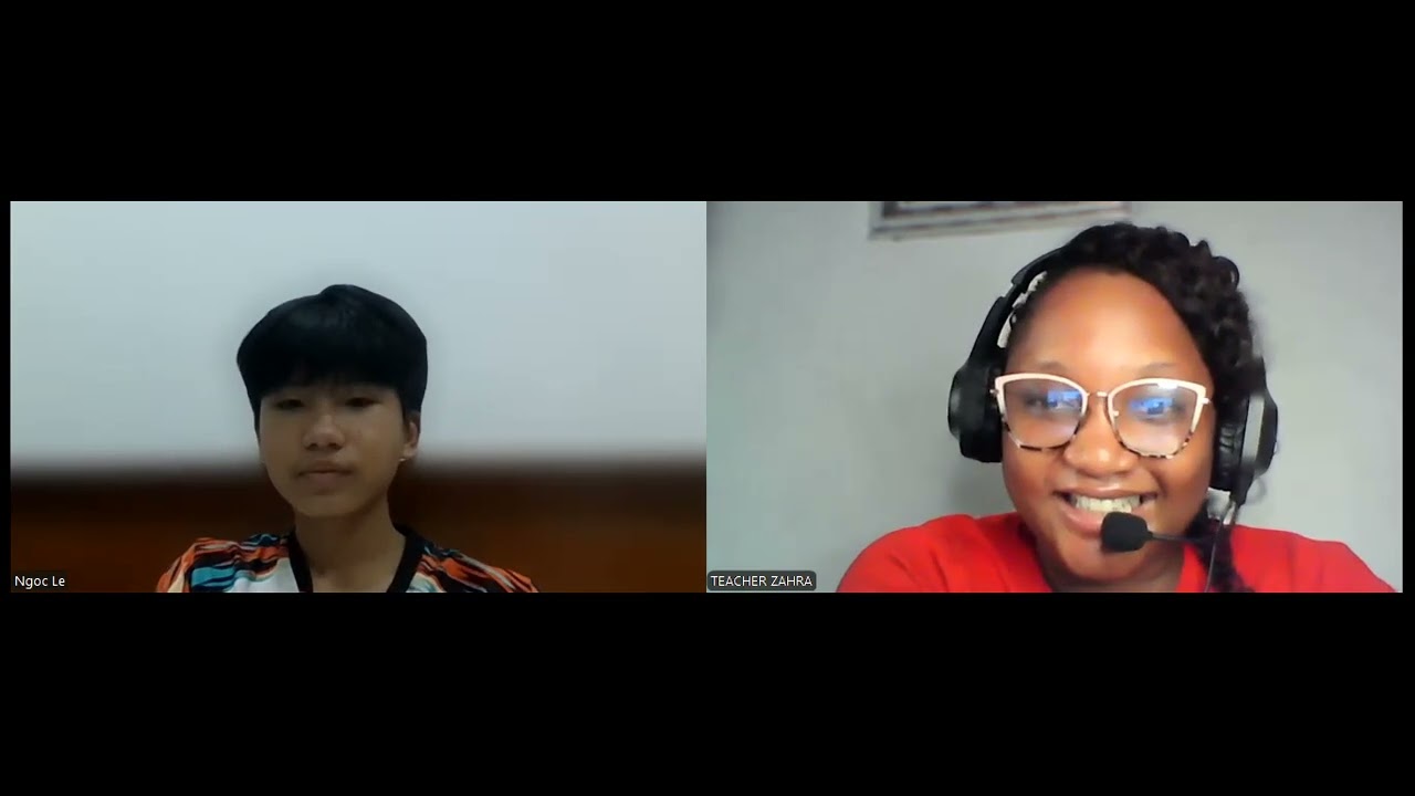 KIMENGLISH - MS ZAHRA - LEO (WEEK 68)