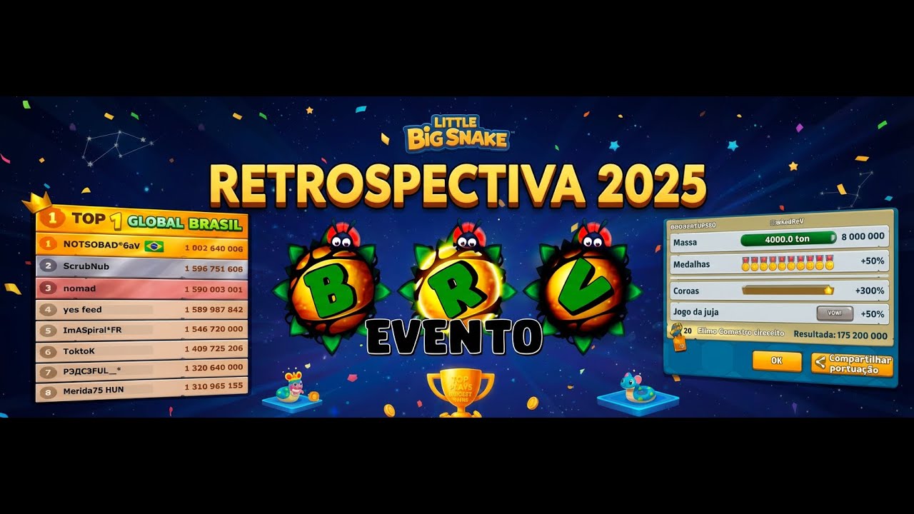 Little Big Snake  -  Retrospective 2025 🐍 - Family BRV - PART 1 -