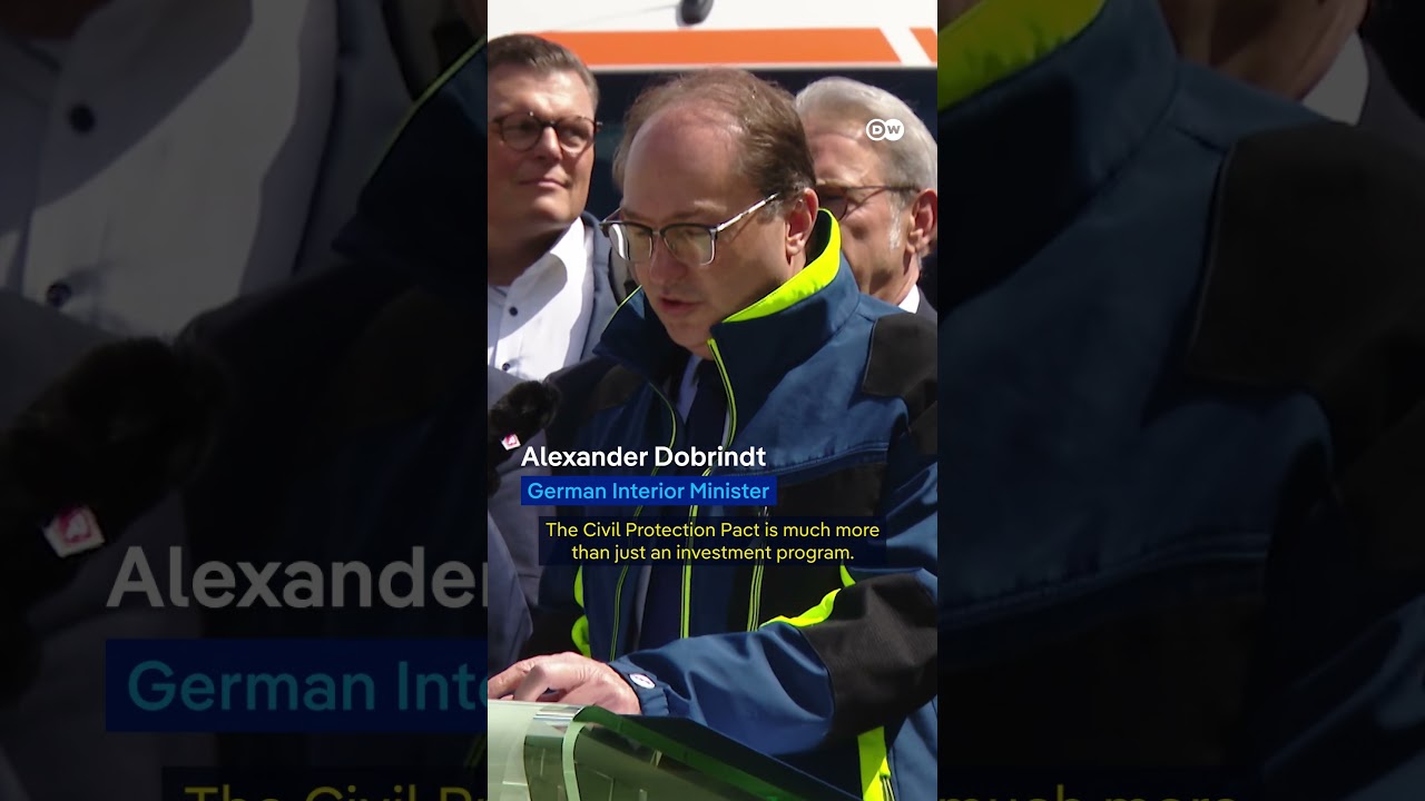The German' government's plan to protect itself from hybrid threats | DW News