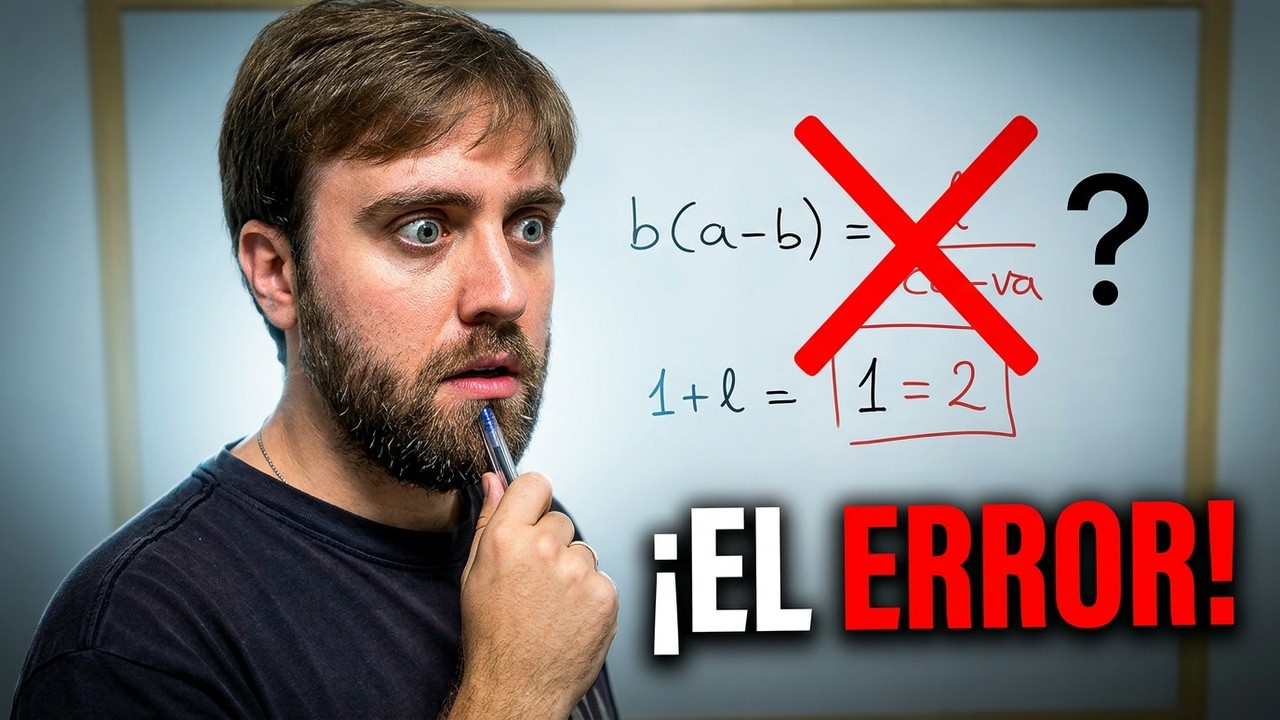 ¿Por Qué NO Se Puede DIVIDIR Por CERO?