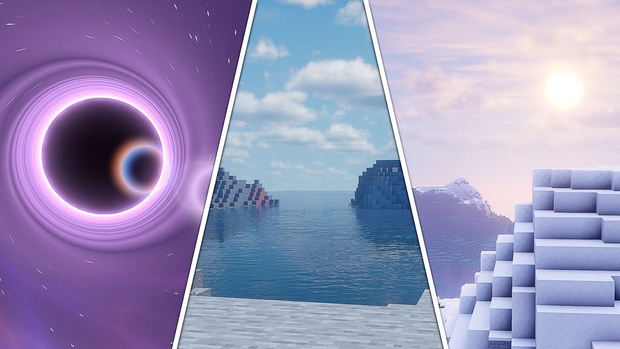 ✨10 SHADERS leve que RODAM em qualquer PC para MINECRAFT - 1.20 → 1.12