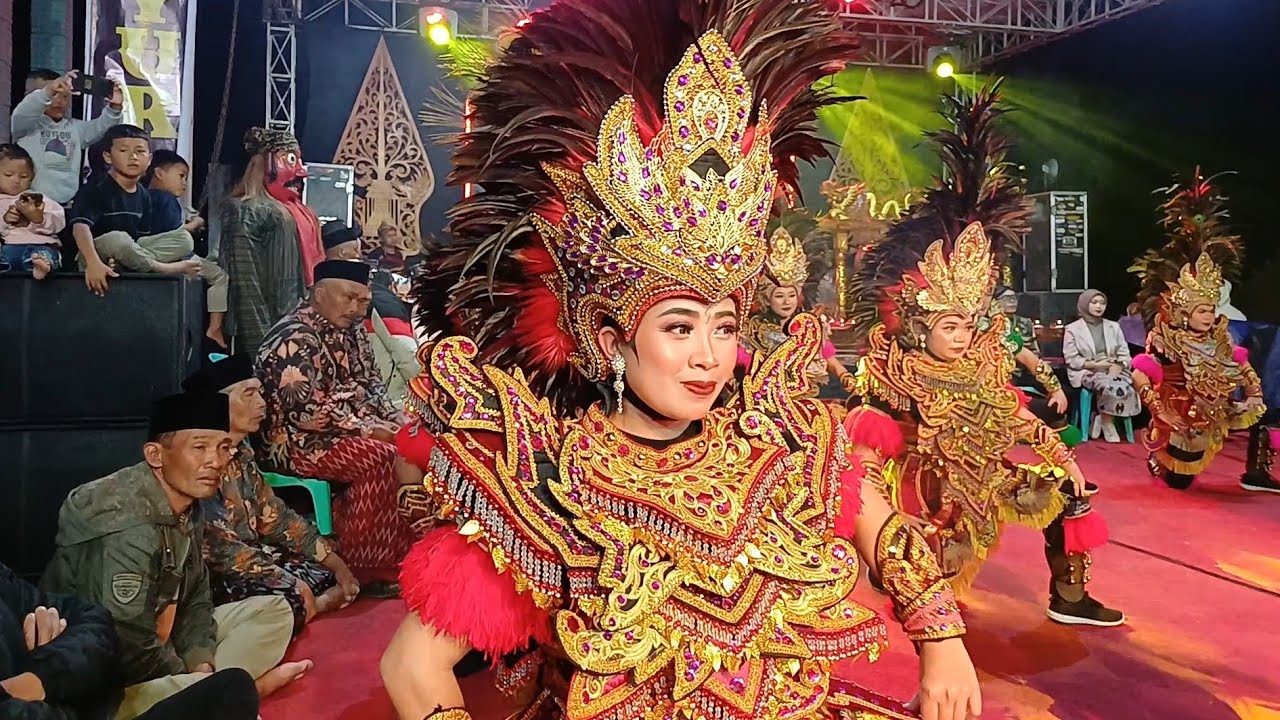HUJAN SAWERAN ‼️ TOPENG IRENG WAHYU TURONGGO NADEN SUKOMAKMUR - AMBAL WARSA KE 20 THN