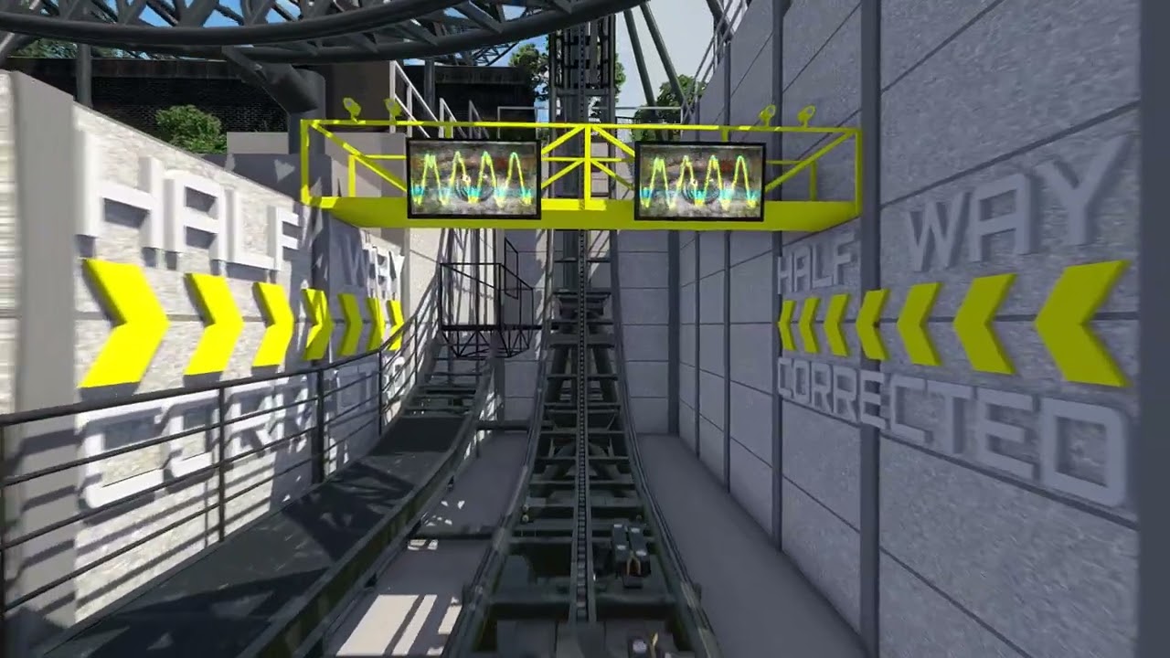 No Limits Coaster 2 | The Smiler Alton Towers
