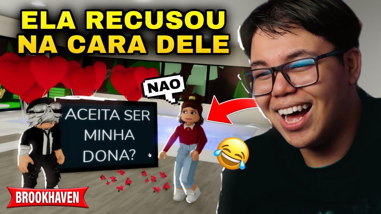 O MANDRAKE LEVOU UM FORA DA PATRICINHA KKKKKK 
