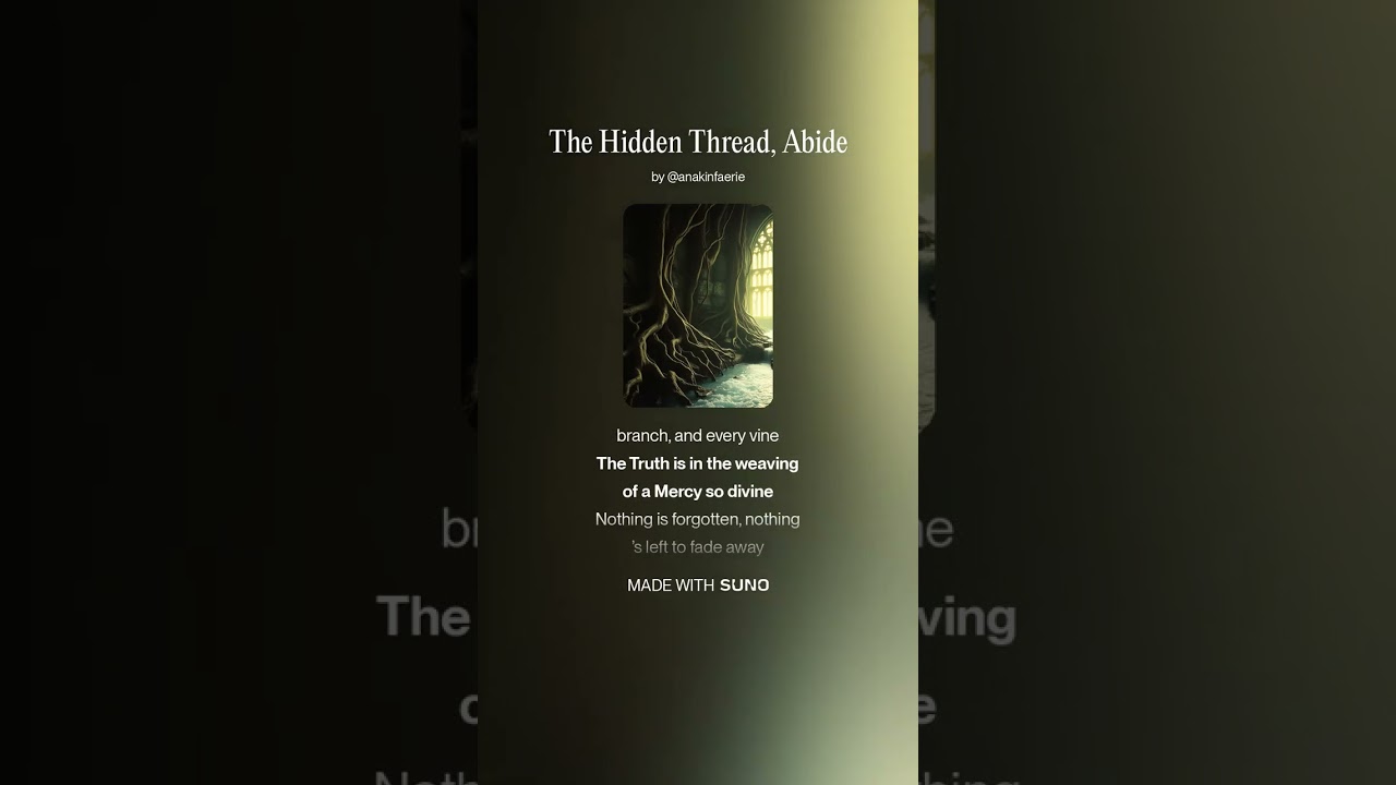 The Hidden Thread, Abide