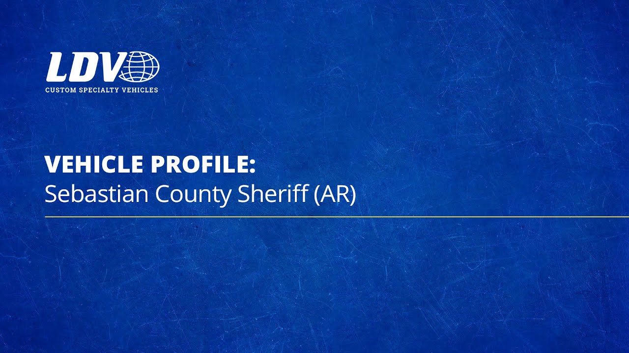Sebastian County Sheriff (AR) Rapid Deployment Vehicle