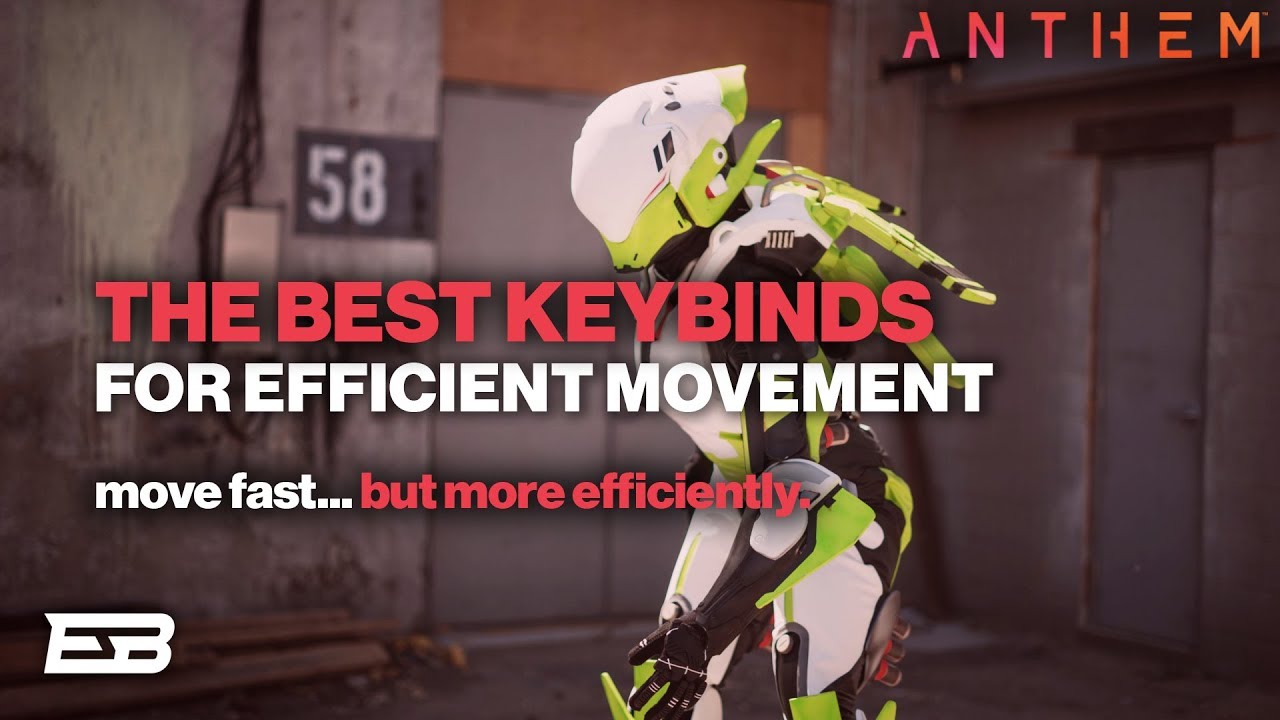 THE BEST KEYBINDS FOR FAST & EFFICIENT MOVEMENT IN ANTHEM! // Anthem Guide