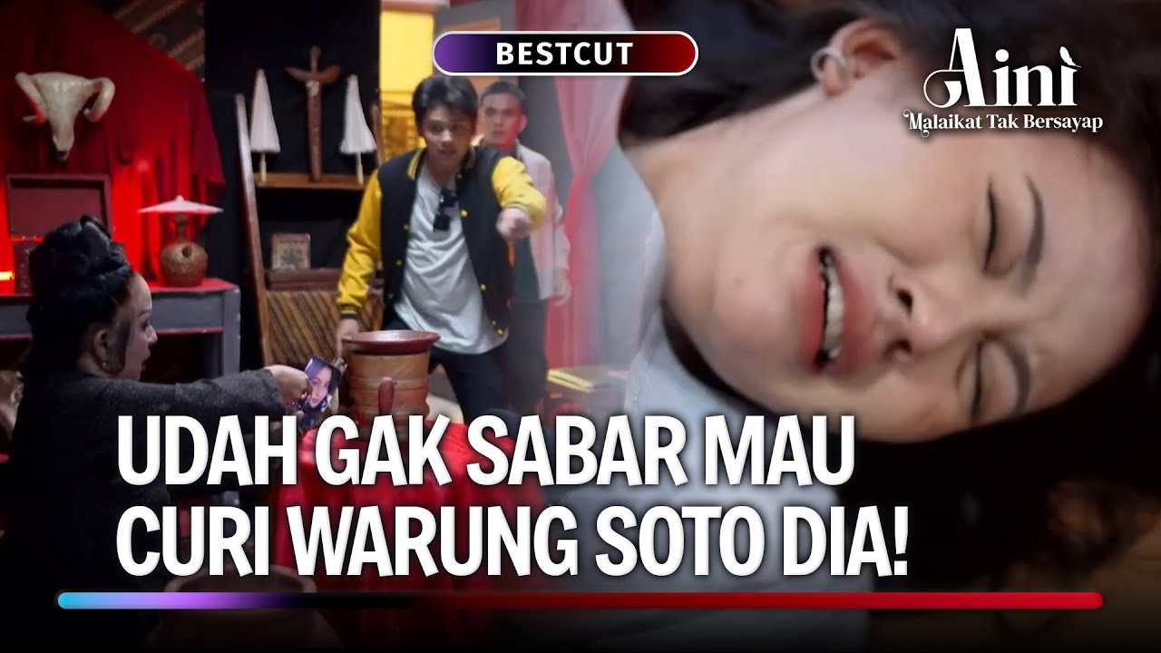 Daripada Lama2, Langsung Serang Pakai Ilmu Hitam! | BEST CUT Aini Malaikat Tak Bersayap Ep 84 (3/3)