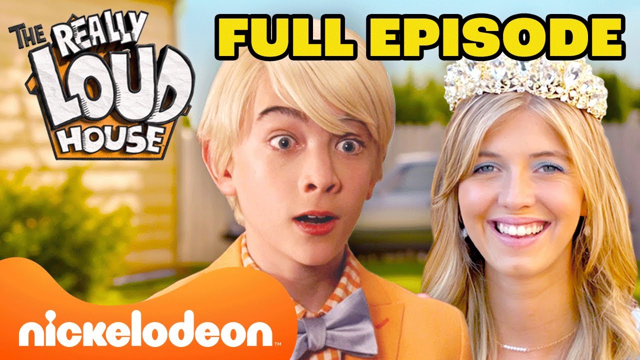 FULL EPISODE: The Really Loud House School Dance! | Nickelodeon